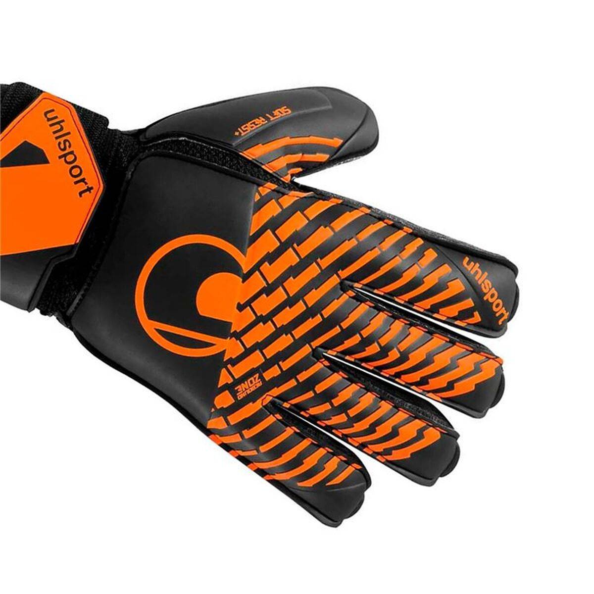 Guantes de Portero Uhlsport Fm Soft Resist+ Flex Frame Naranja Adultos