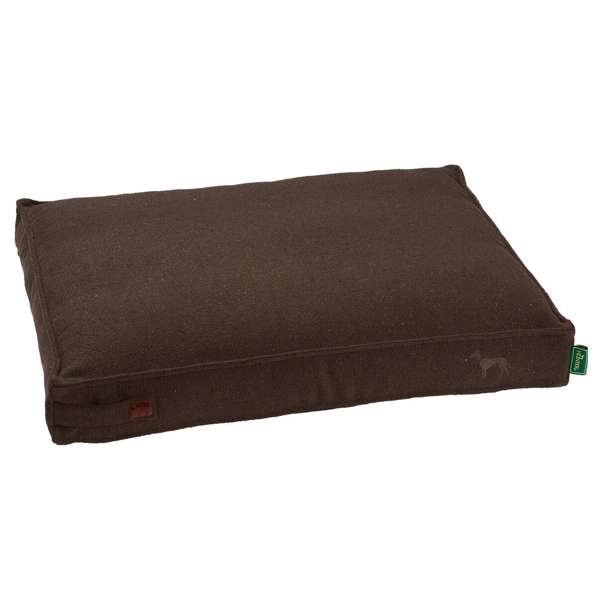 Cama para Perro Hunter Marrón 100 x 70 cm