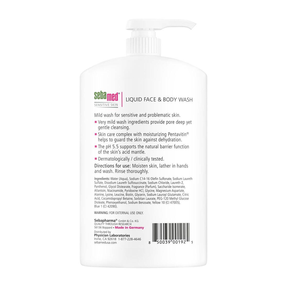 Gel de Ducha Sebamed