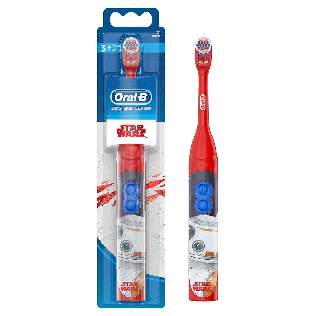 Cepillo de Dientes Eléctrico Oral-B Star Wars Rojo