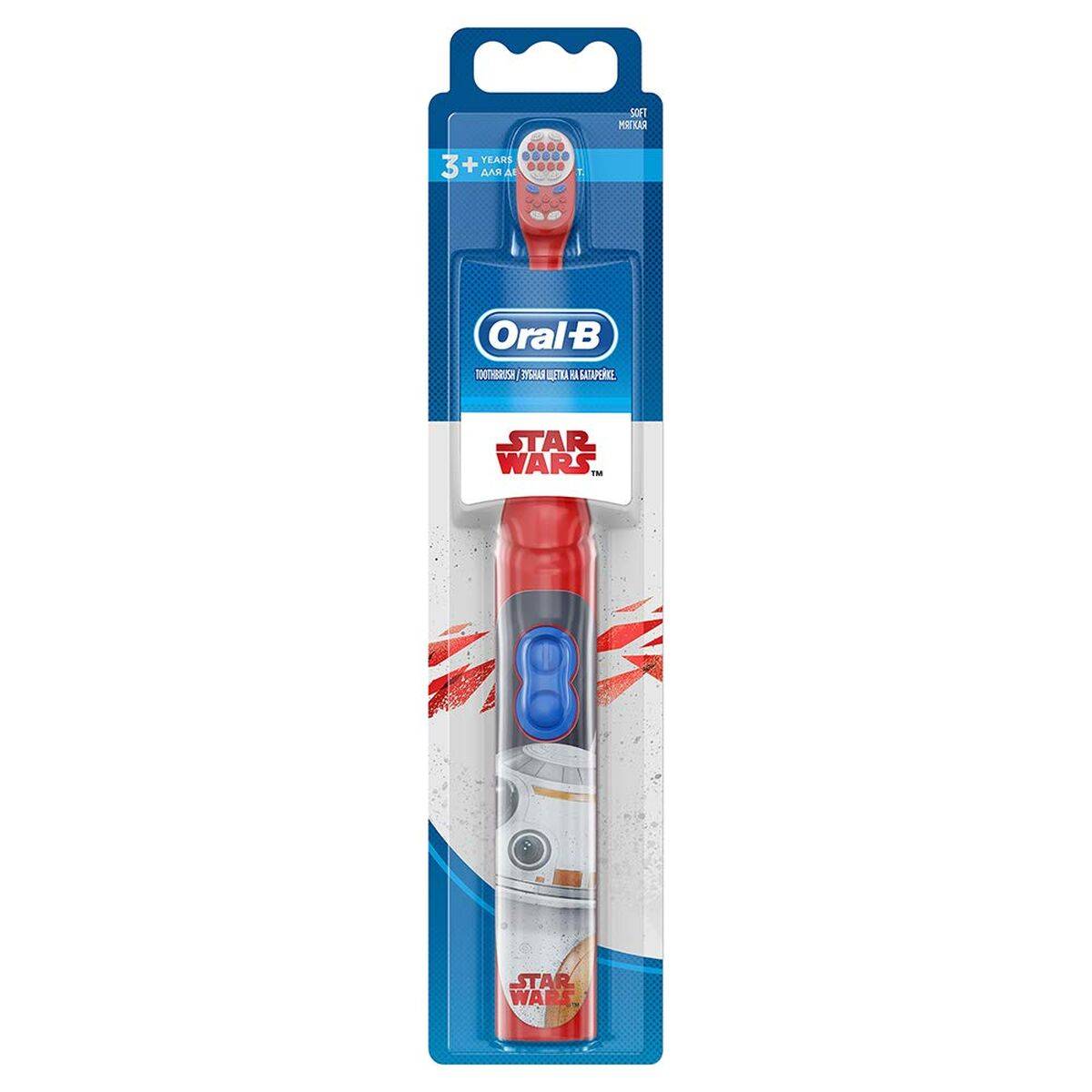 Cepillo de Dientes Eléctrico Oral-B Star Wars Rojo