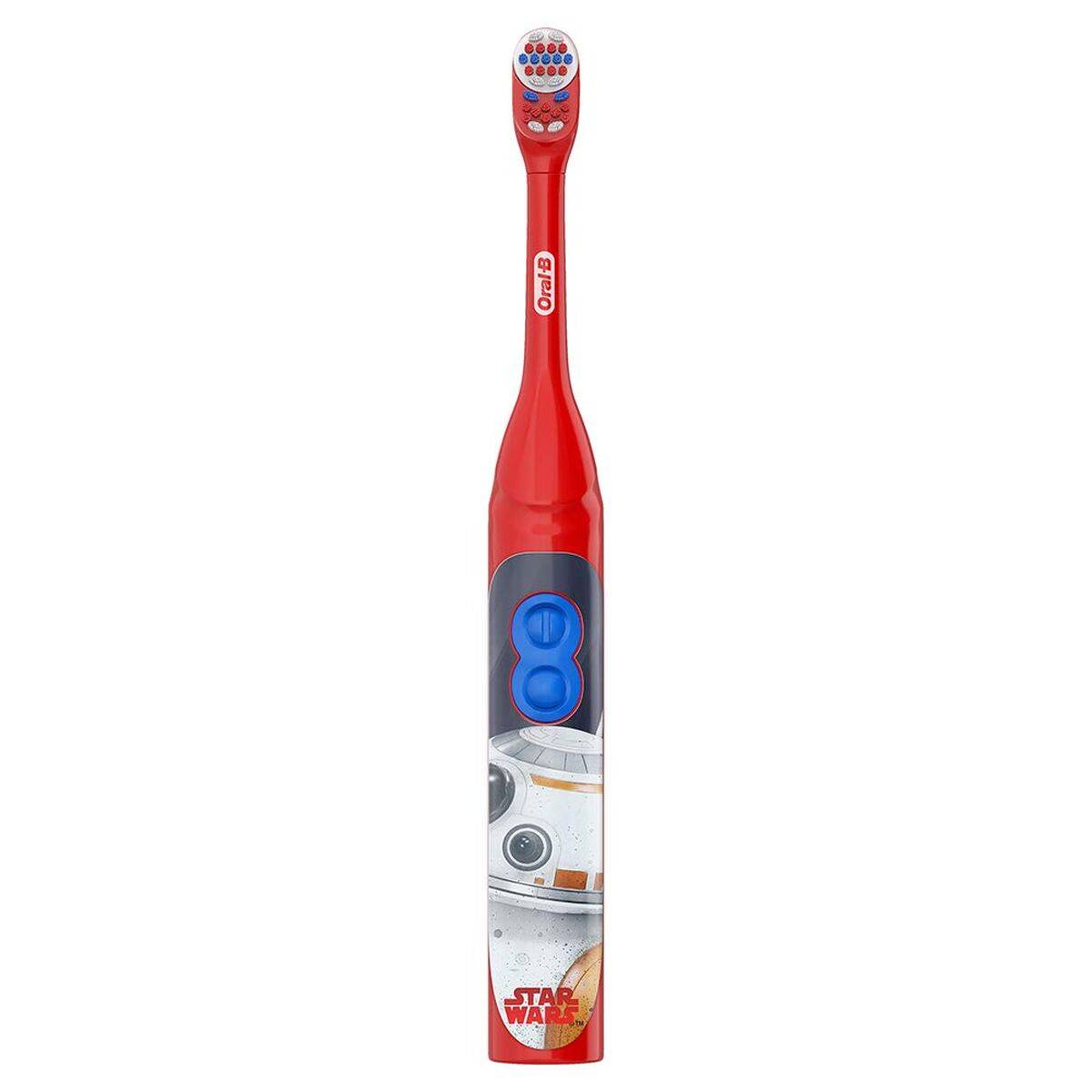 Cepillo de Dientes Eléctrico Oral-B Star Wars Rojo