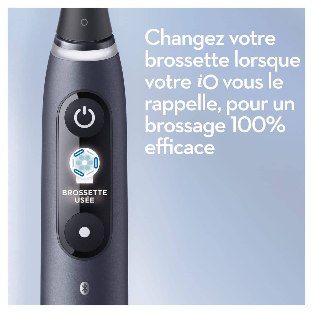 Cepillo de Dientes Eléctrico Braun IO8MAGNETIC/BK Negro