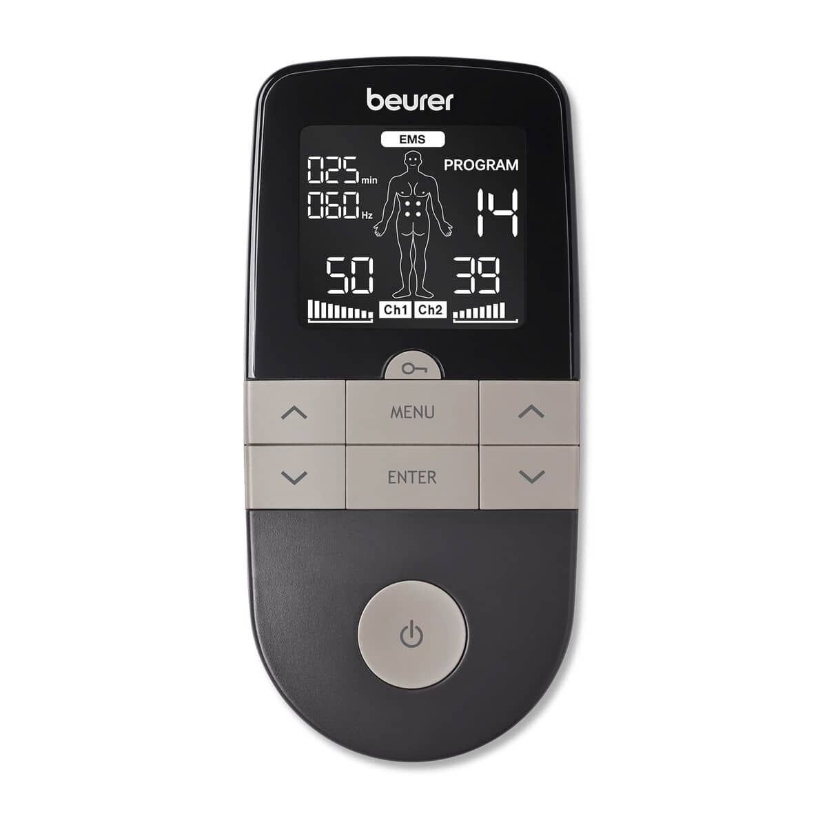 Electroestimulador Beurer EM1R RELIEF+ Plástico (Reacondicionado A)