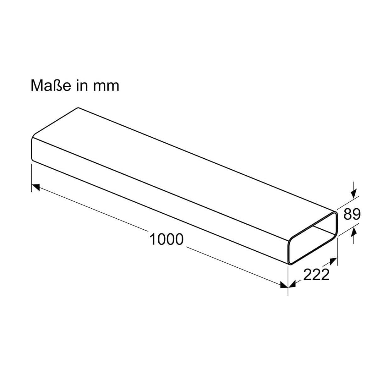 Tubo de extensión Siemens HZ9VDSM2
