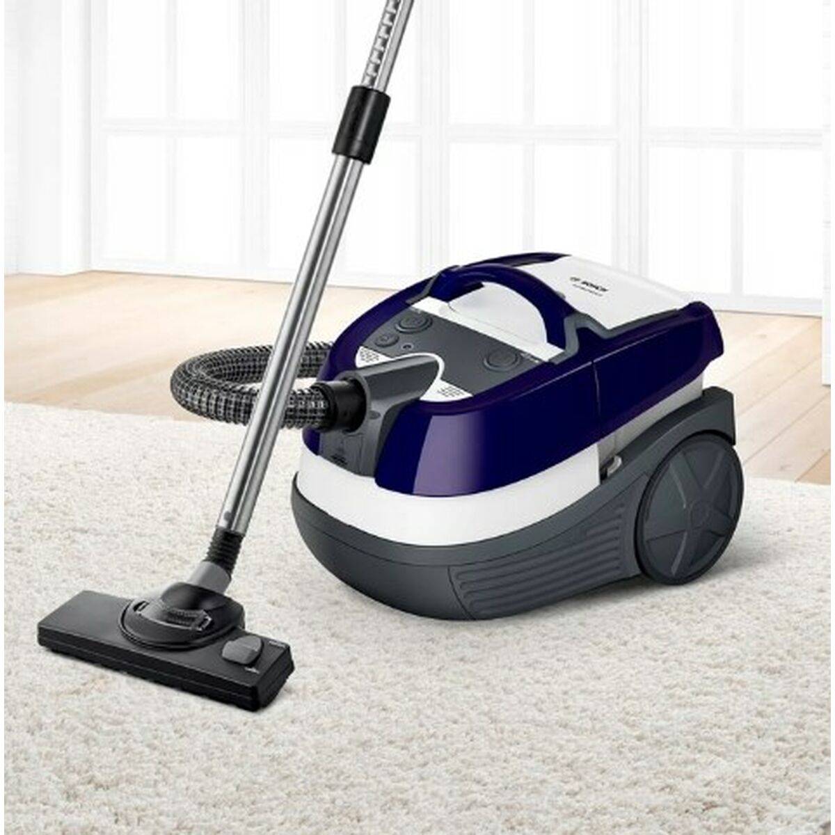 Aspirador BOSCH BWD41740 Blanco Púrpura 1700 W