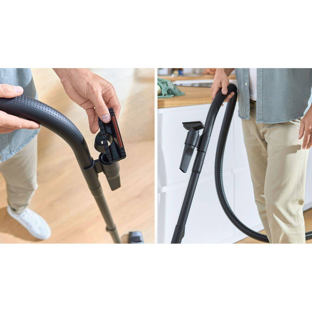 Aspiradora BOSCH BGB38BA1 Negro 600 W