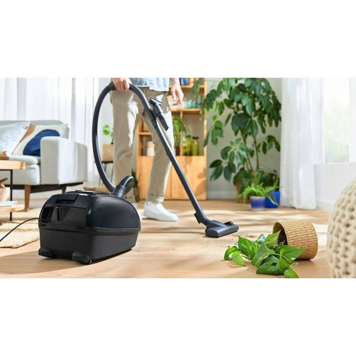 Aspiradora BOSCH BGB38BA1 Negro 600 W