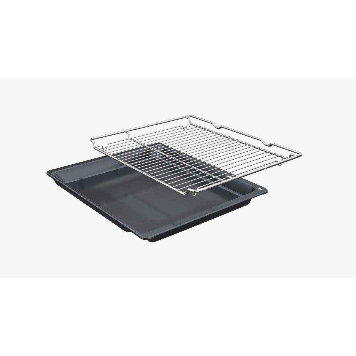 Horno Pirolítico BOSCH HBA574BB3 3600 W 71 L