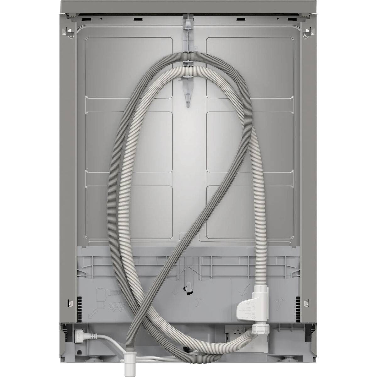 Lavavajillas BOSCH SMS4HVI03E Acero 60 cm