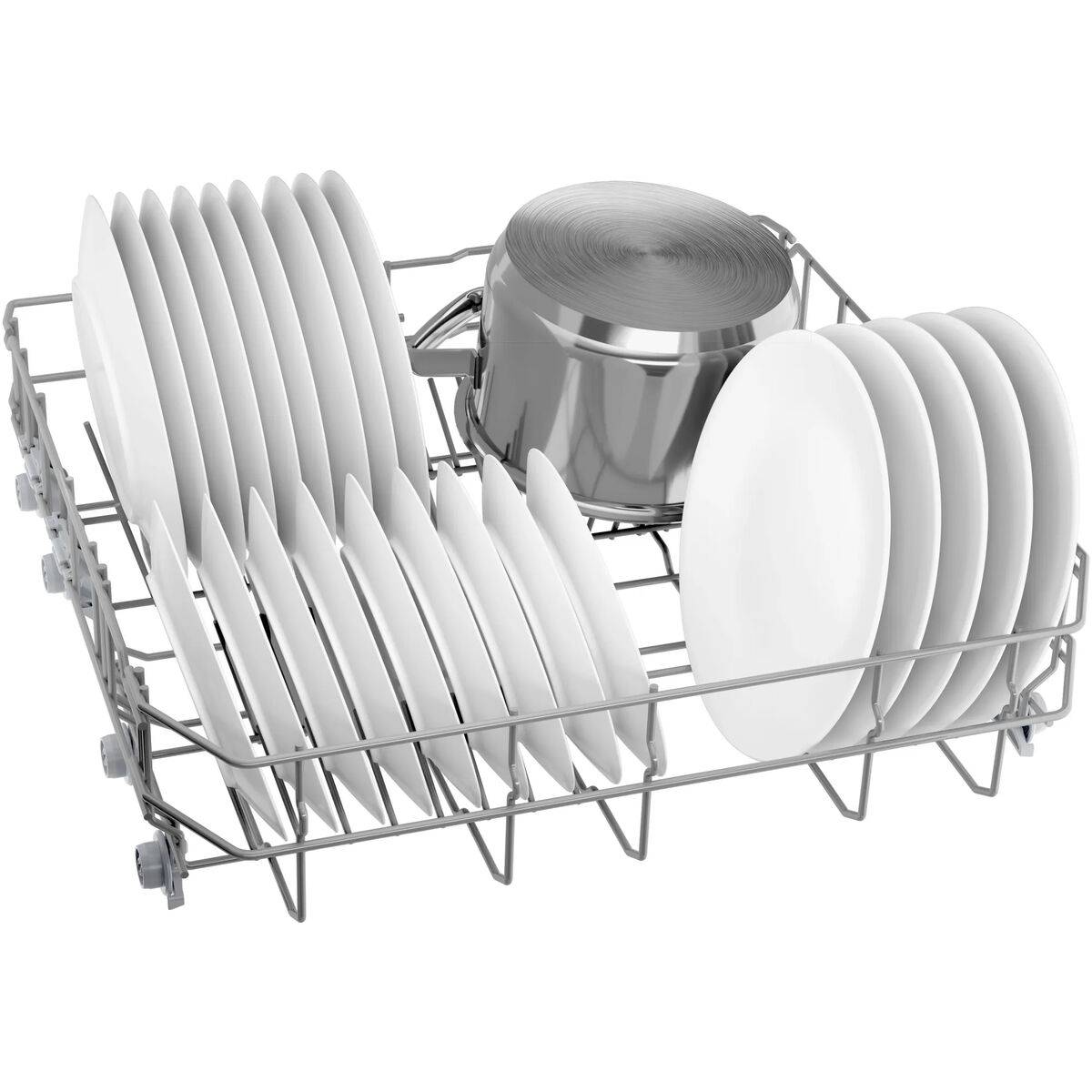 Lavavajillas BOSCH SMS4HVI03E Acero 60 cm