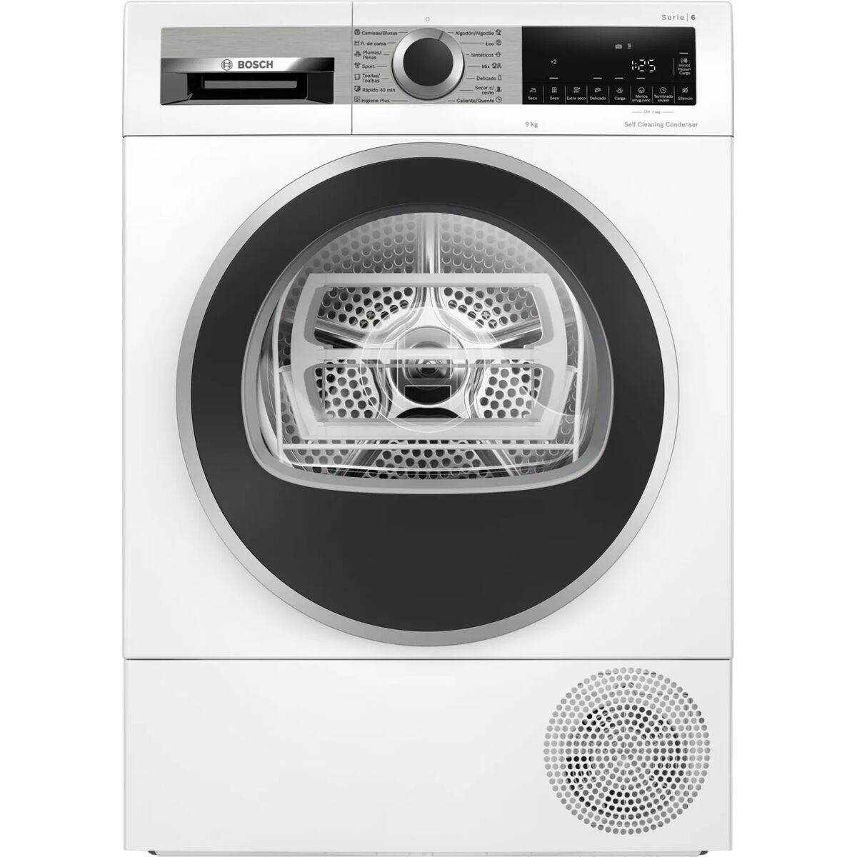 Secadora con bomba de calor BOSCH WQG245D1ES 9 kg
