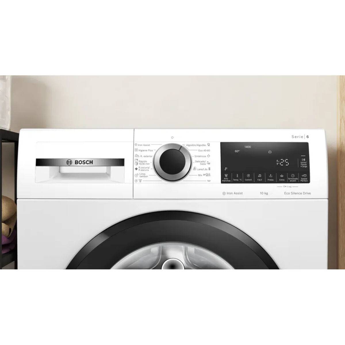 Lavadora BOSCH WGG254Z5ES 60 cm 1400 rpm 10 kg