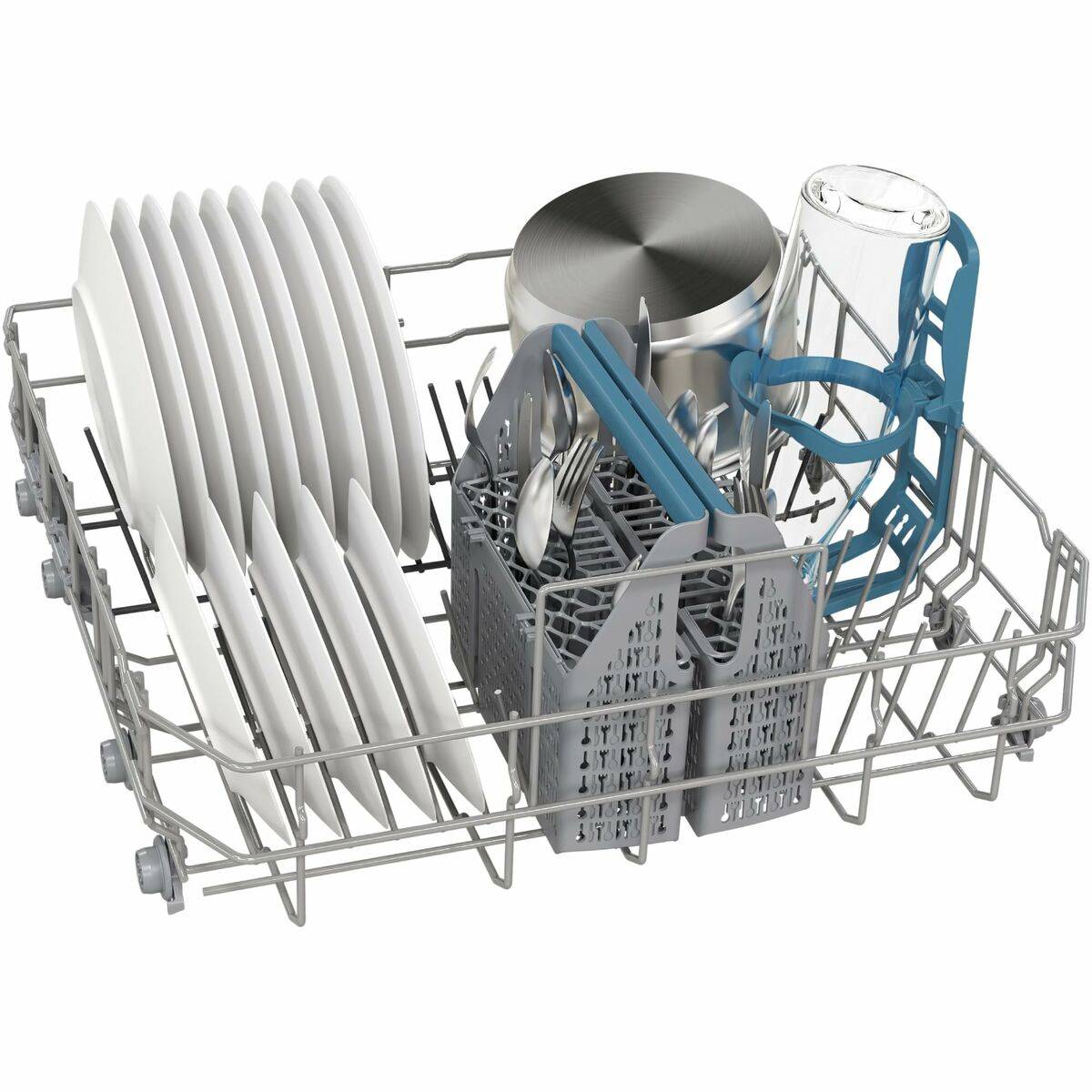 Lavavajillas Balay 3VS5011IA 5P INOX DSP 60 cm Plateado