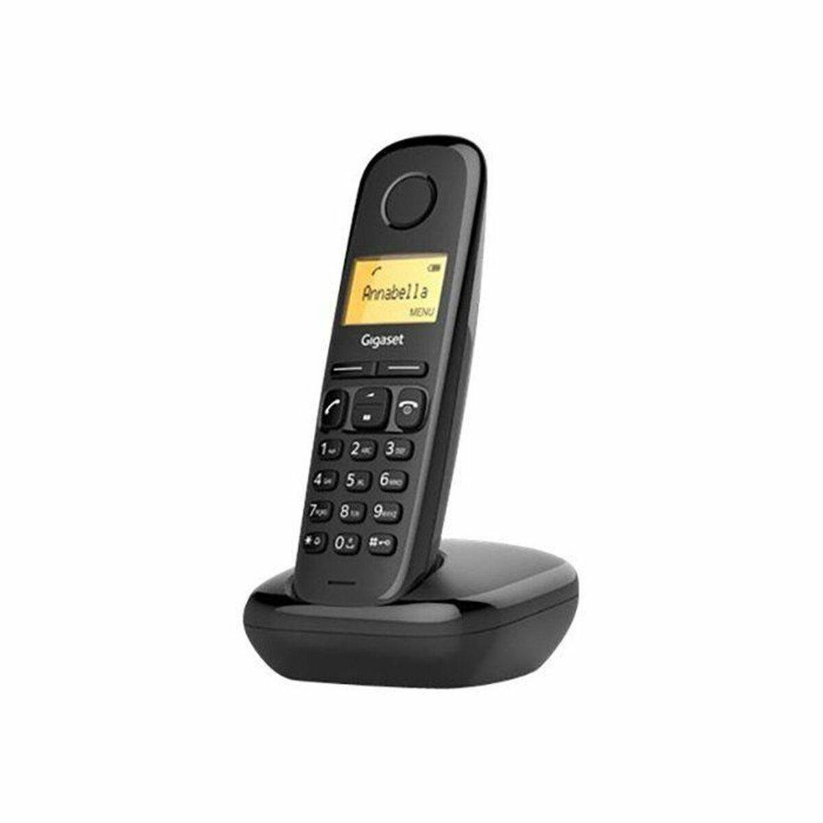 Teléfono Inalámbrico Gigaset Negro Ambar
