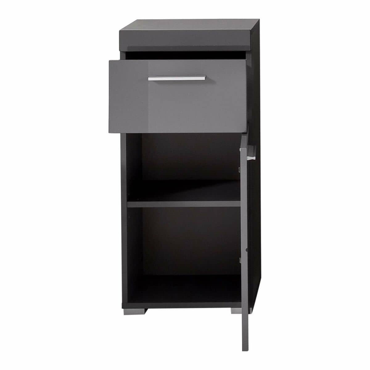 Mueble Auxiliar Trendteam Gris 37 x 31 x 79 cm