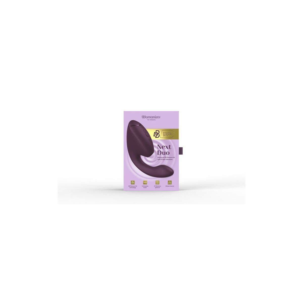 Succionador de Clítoris Womanizer Negro