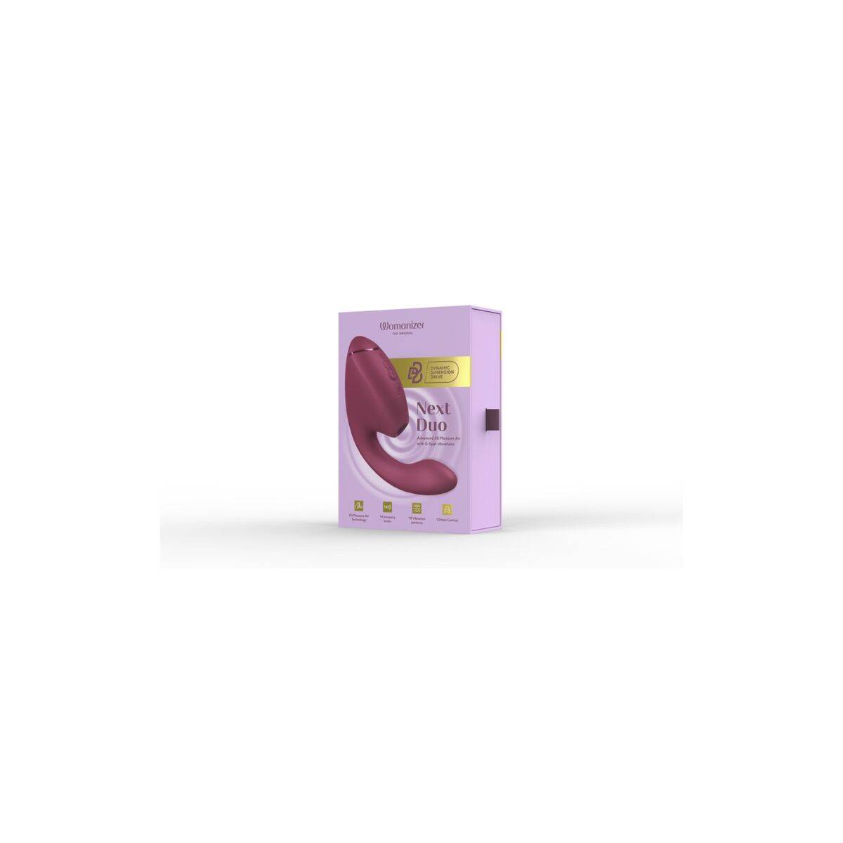Succionador de Clítoris Womanizer Morado