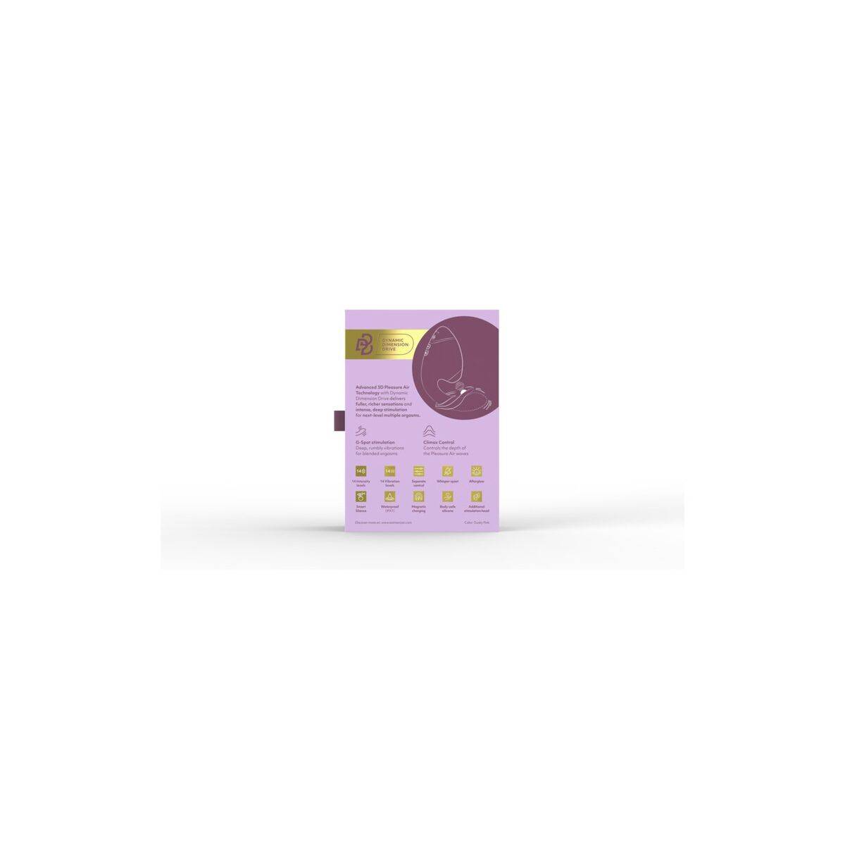 Succionador de Clítoris Womanizer Morado