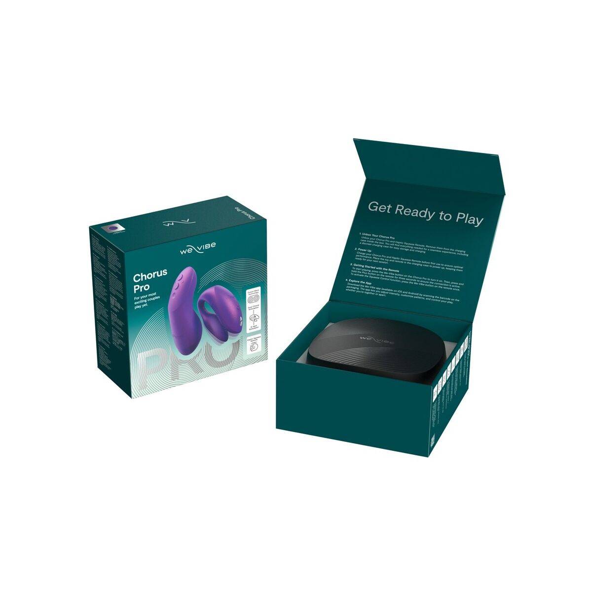 Vibrador para Parejas We-Vibe