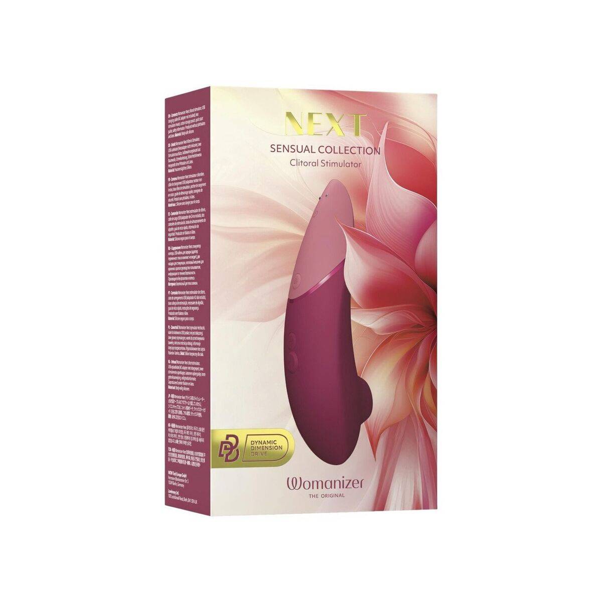 Succionador de Clítoris Womanizer Bordeaux