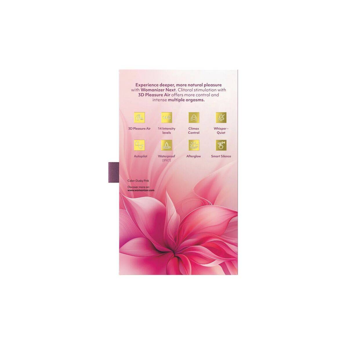 Succionador de Clítoris Womanizer Dusky