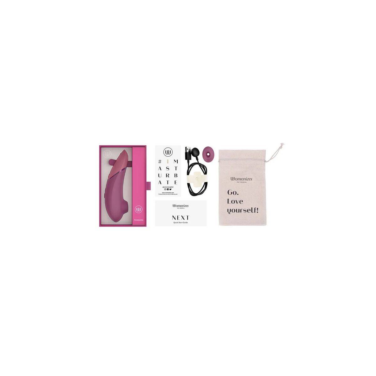 Succionador de Clítoris Womanizer Dusky