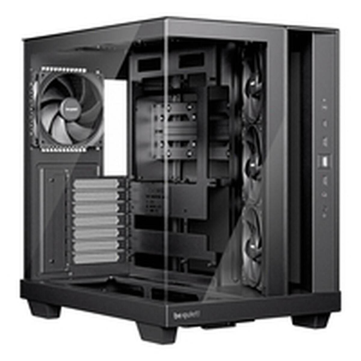 Caja Semitorre ATX Be Quiet! BGW83 Negro