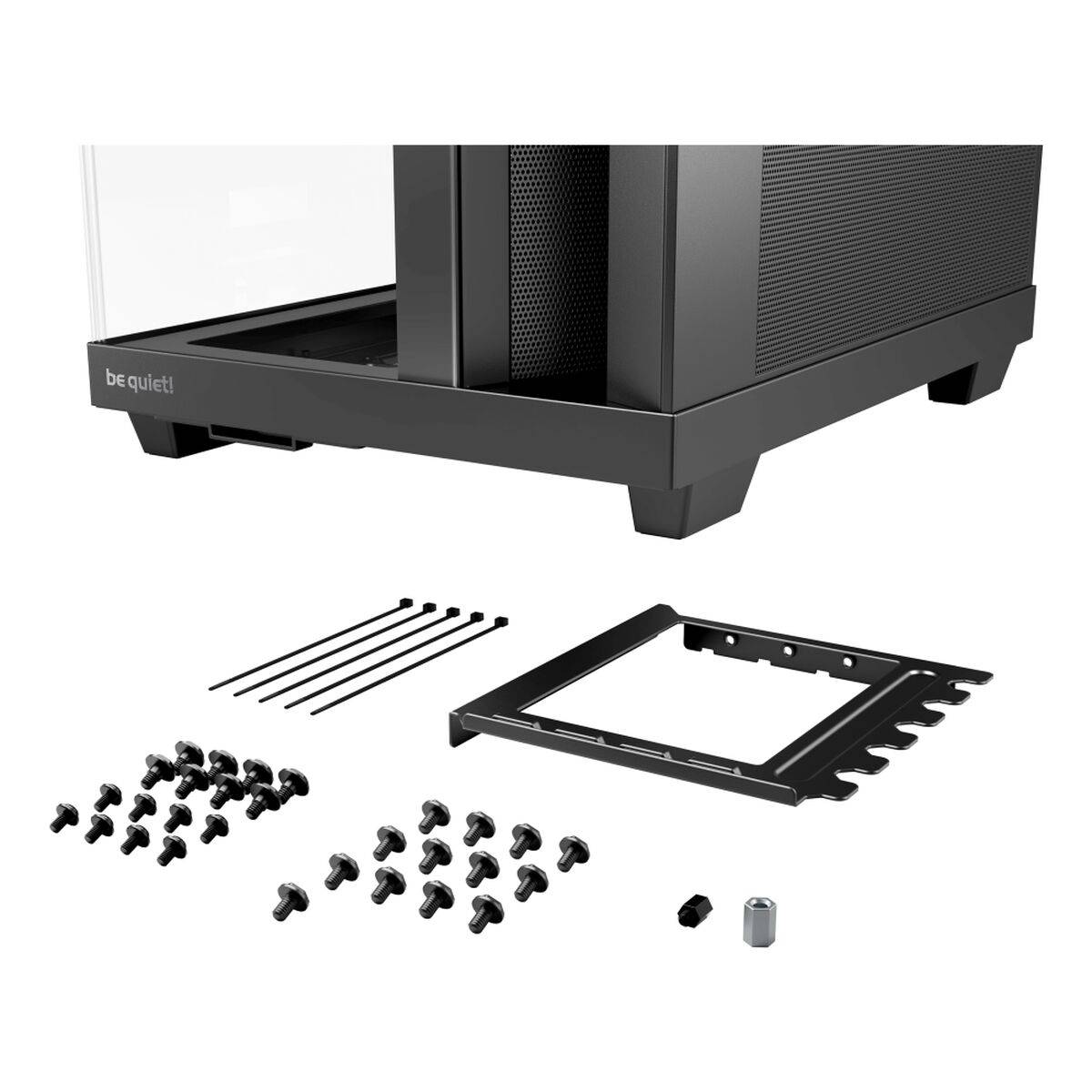 Caja Semitorre ATX Be Quiet! BGW83 Negro