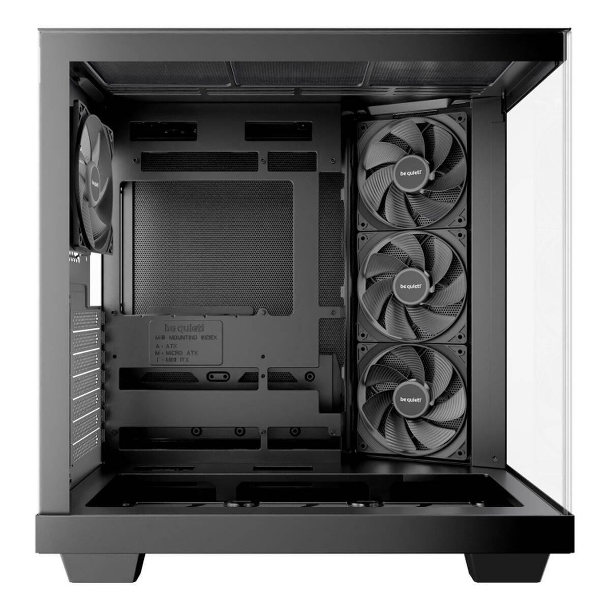 Caja Semitorre ATX Be Quiet! BGW83 Negro
