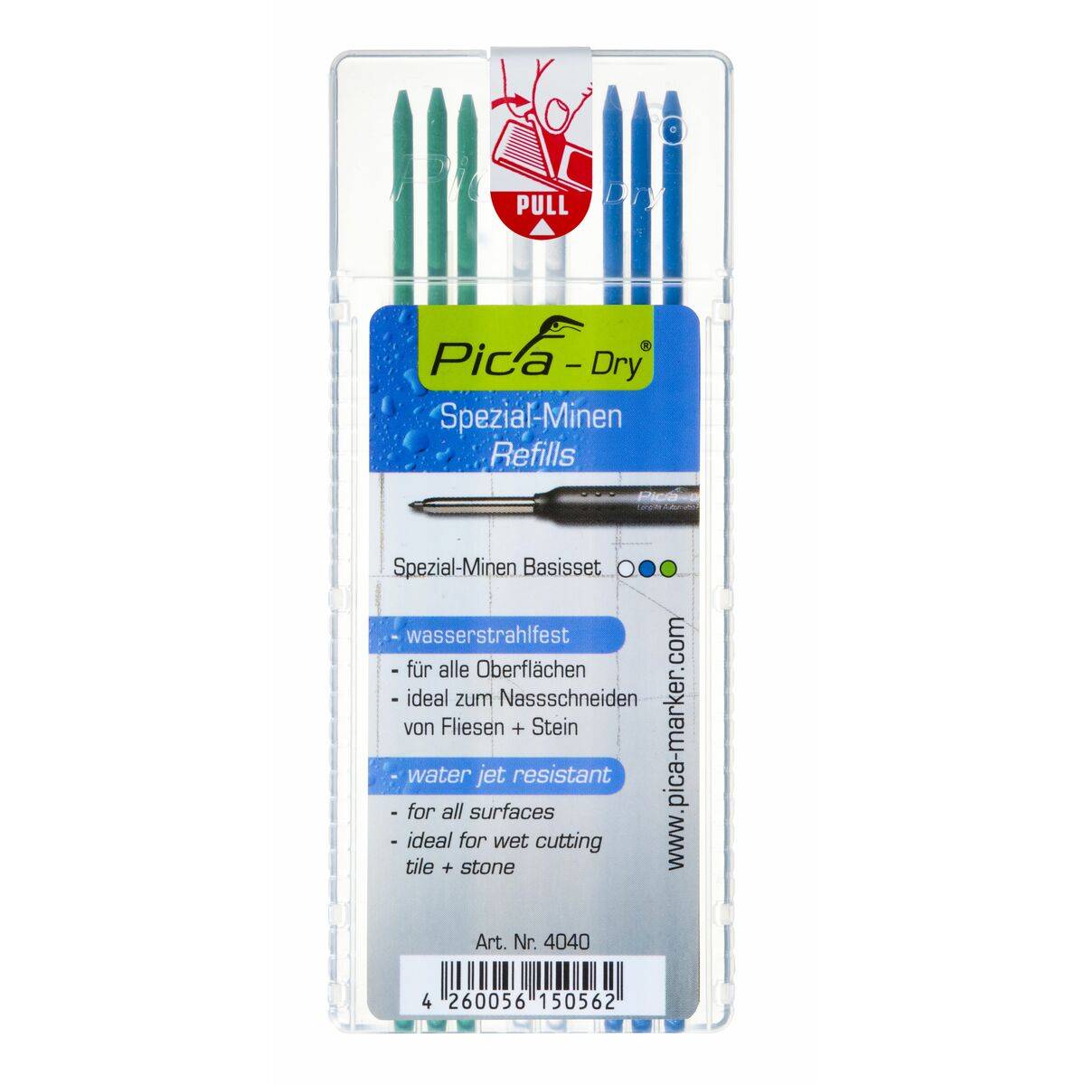 Minas Pica Dry Verde