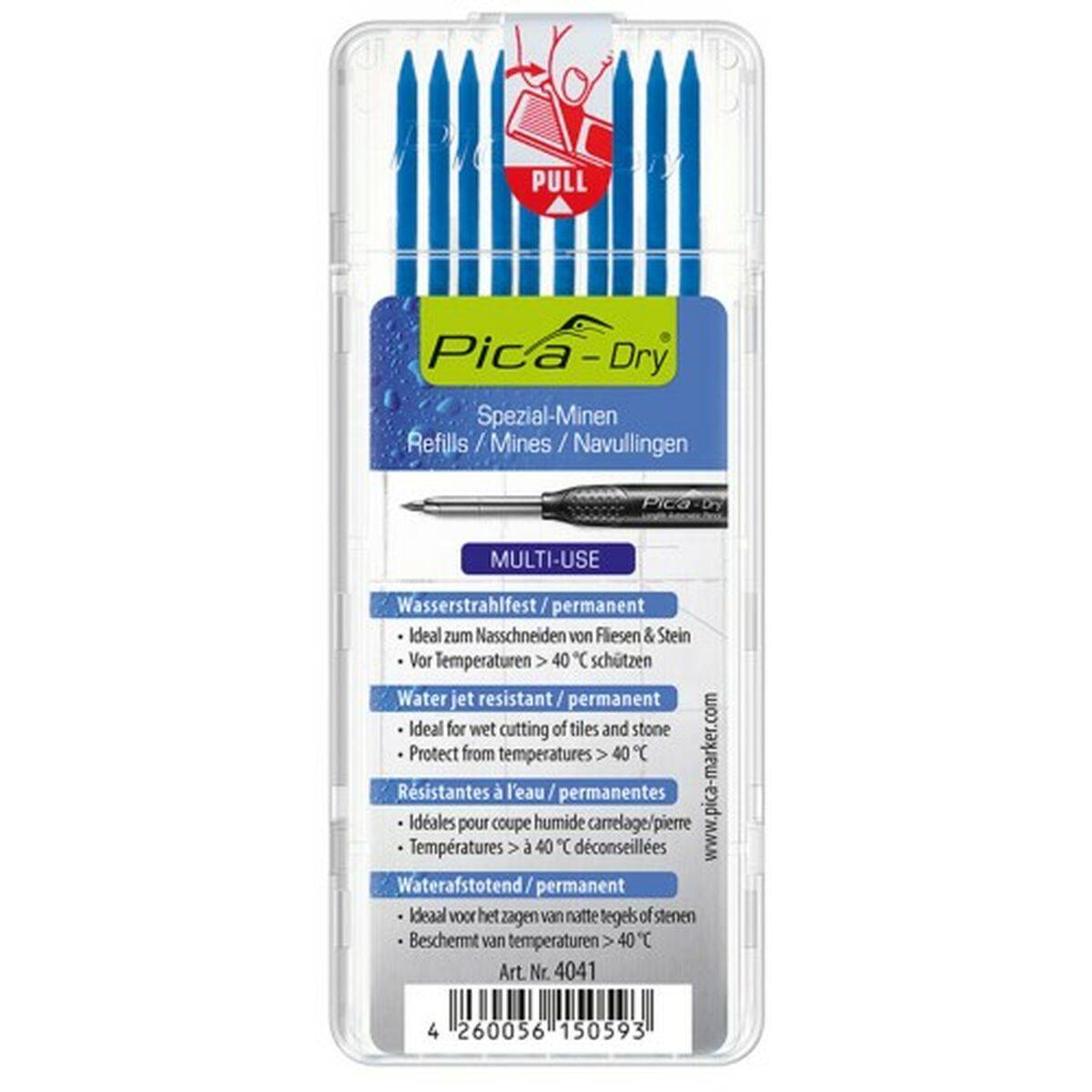Minas Pica Dry Azul