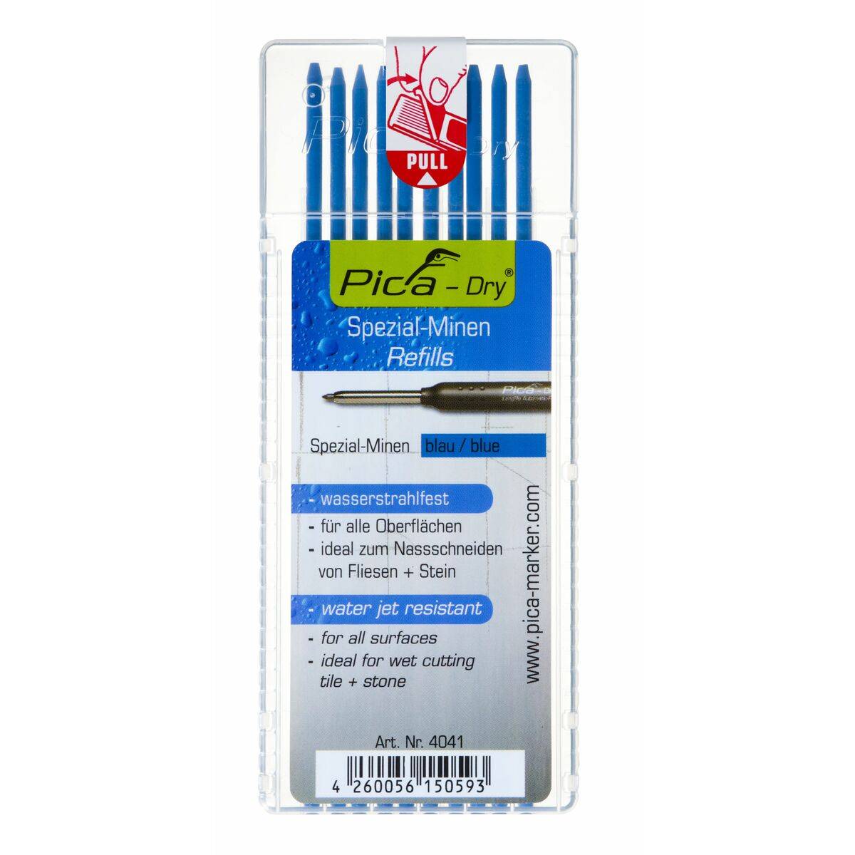 Minas Pica Dry Azul