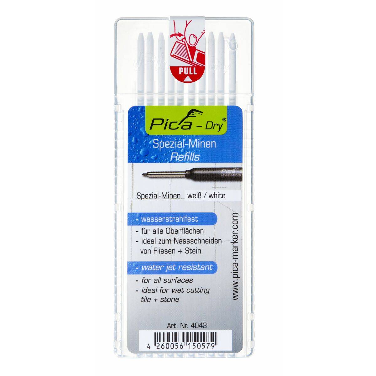 Minas Pica Dry Azul