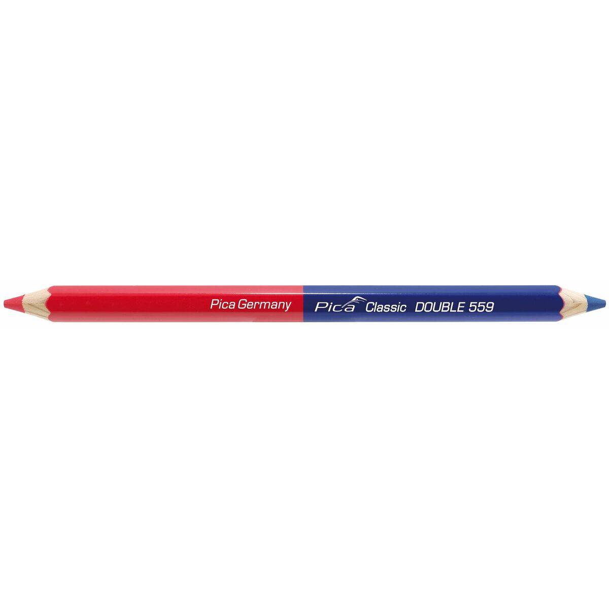 Lápiz de Carpintero Pica Colgador Universal Azul 10 Piezas