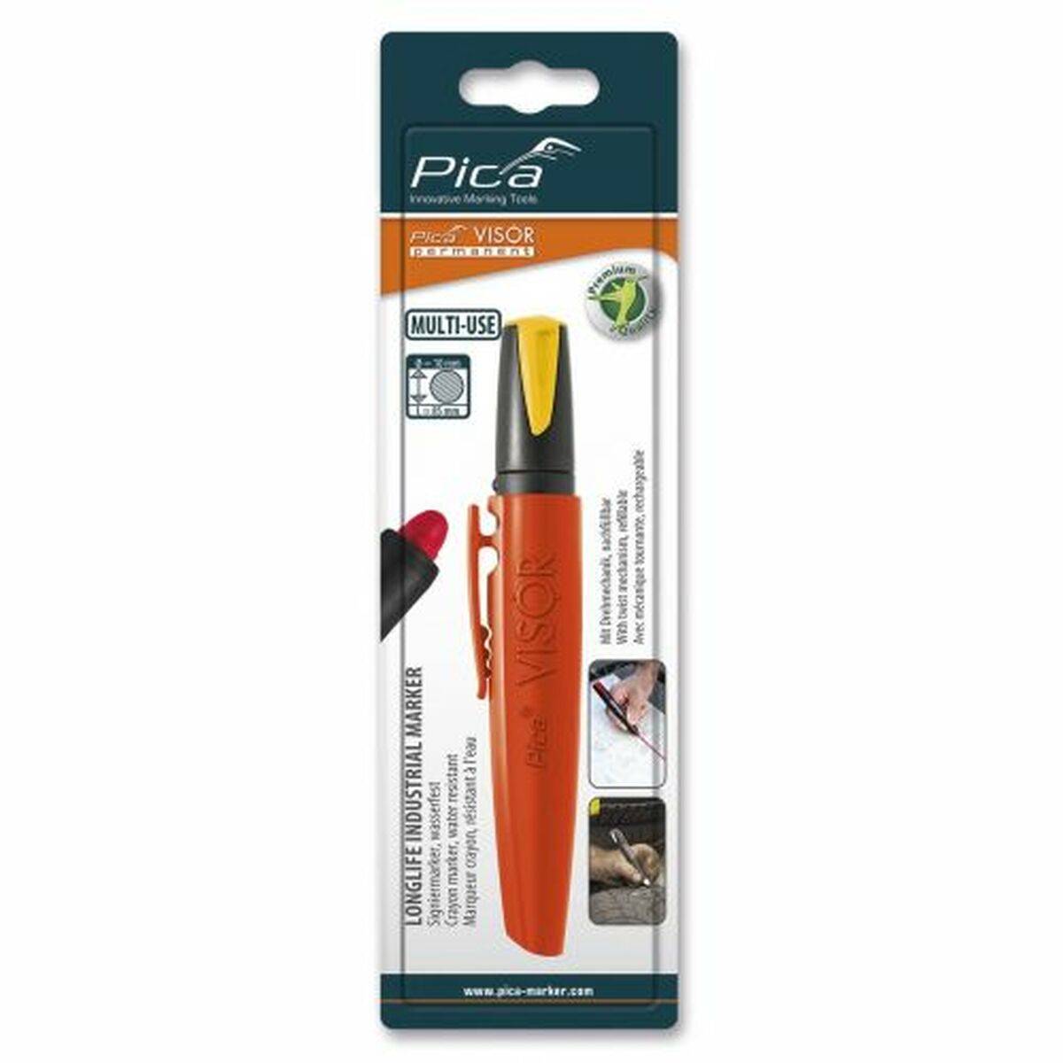 Marcador Pica Permanente Industrial