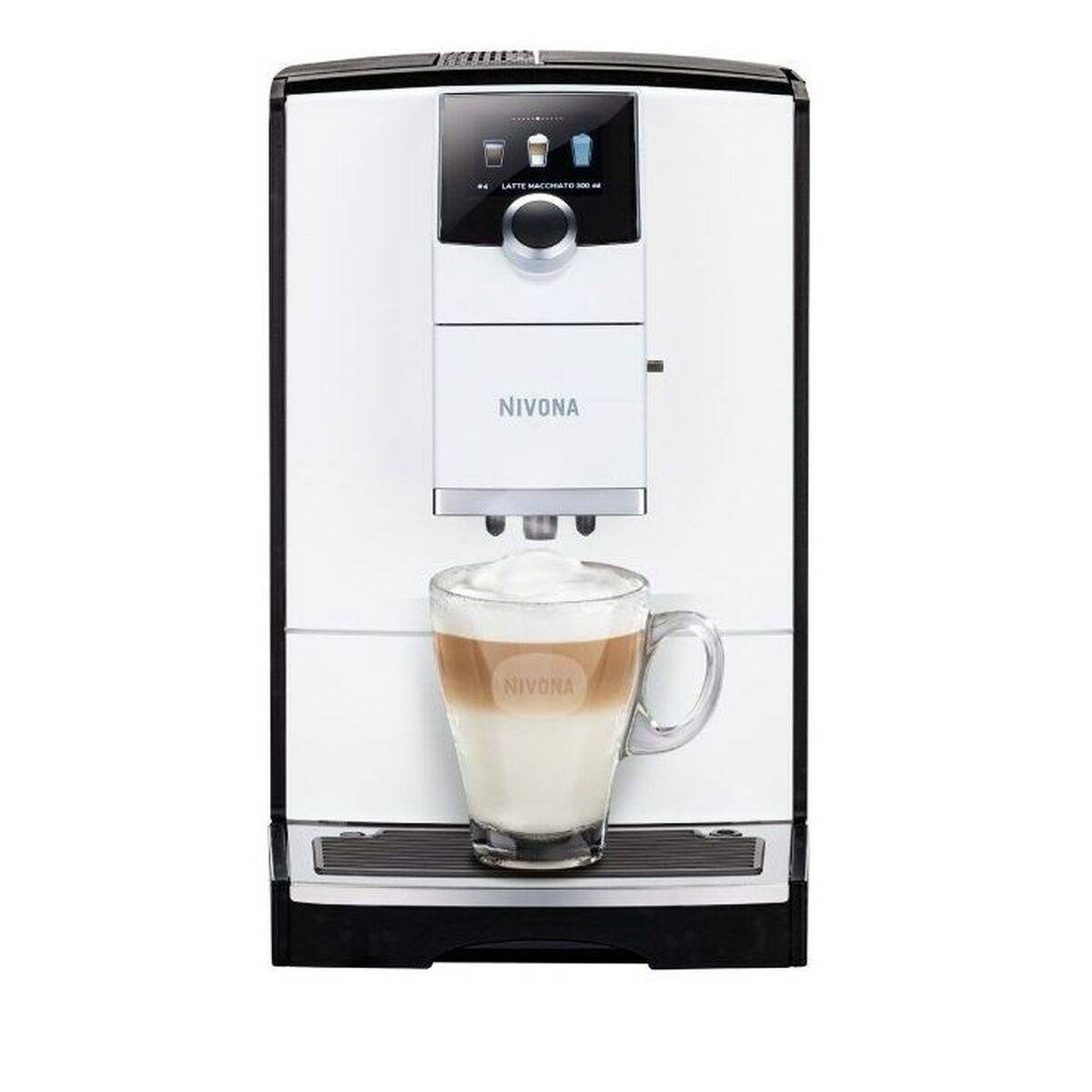 Cafetera Superautomática Nivona CafeRomatica 797 Blanco Negro 1455 W 15 bar 250 g 2,2 L
