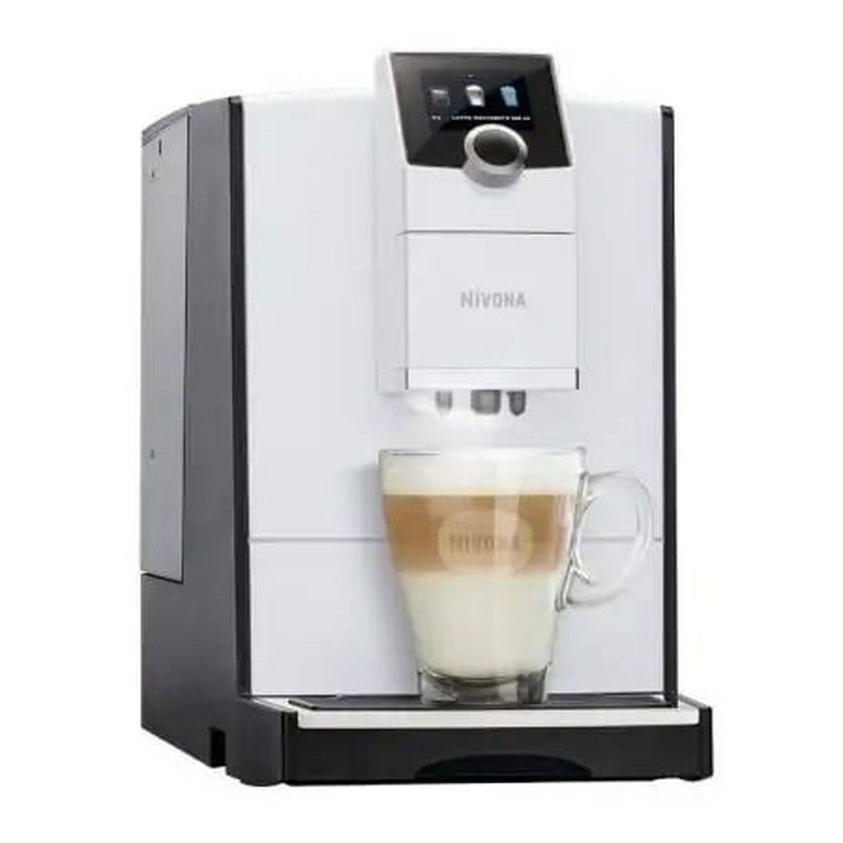 Cafetera Superautomática Nivona CafeRomatica 797 Blanco Negro 1455 W 15 bar 250 g 2,2 L