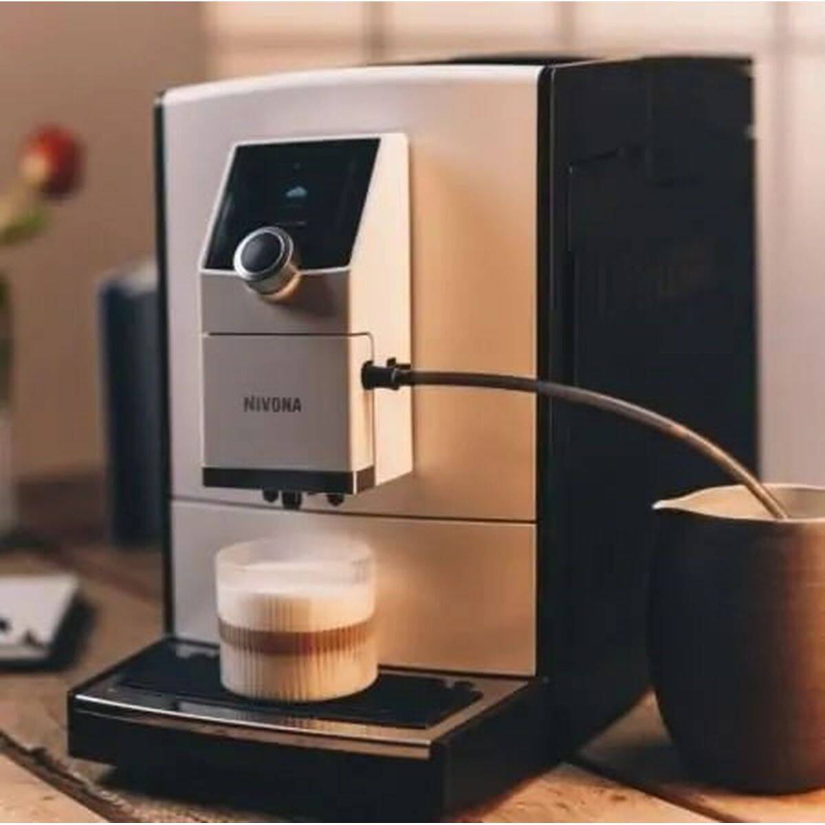 Cafetera Superautomática Nivona CafeRomatica 797 Blanco Negro 1455 W 15 bar 250 g 2,2 L