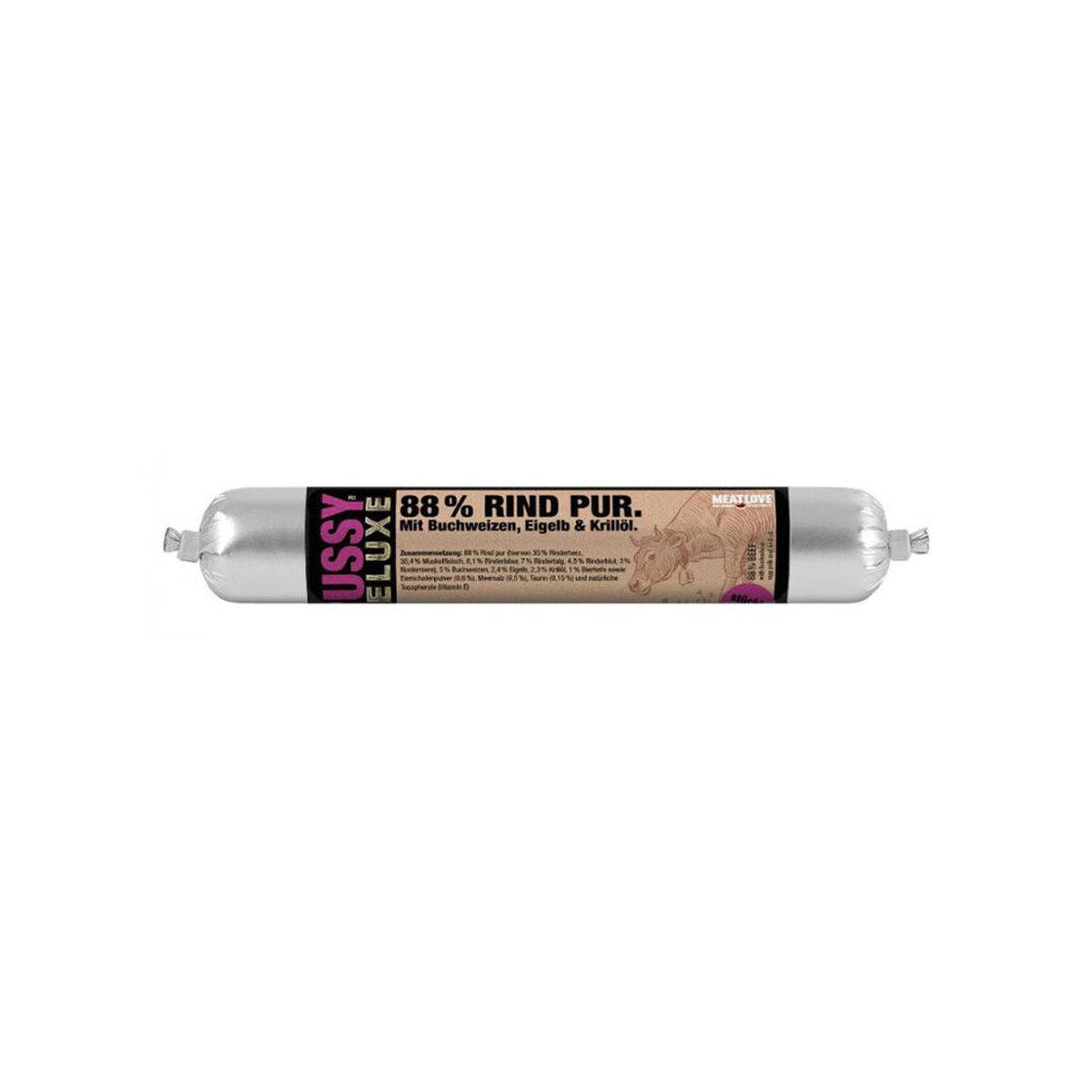 Comida para gato Fleischeslust Pussy Deluxe Ternera 100 gr