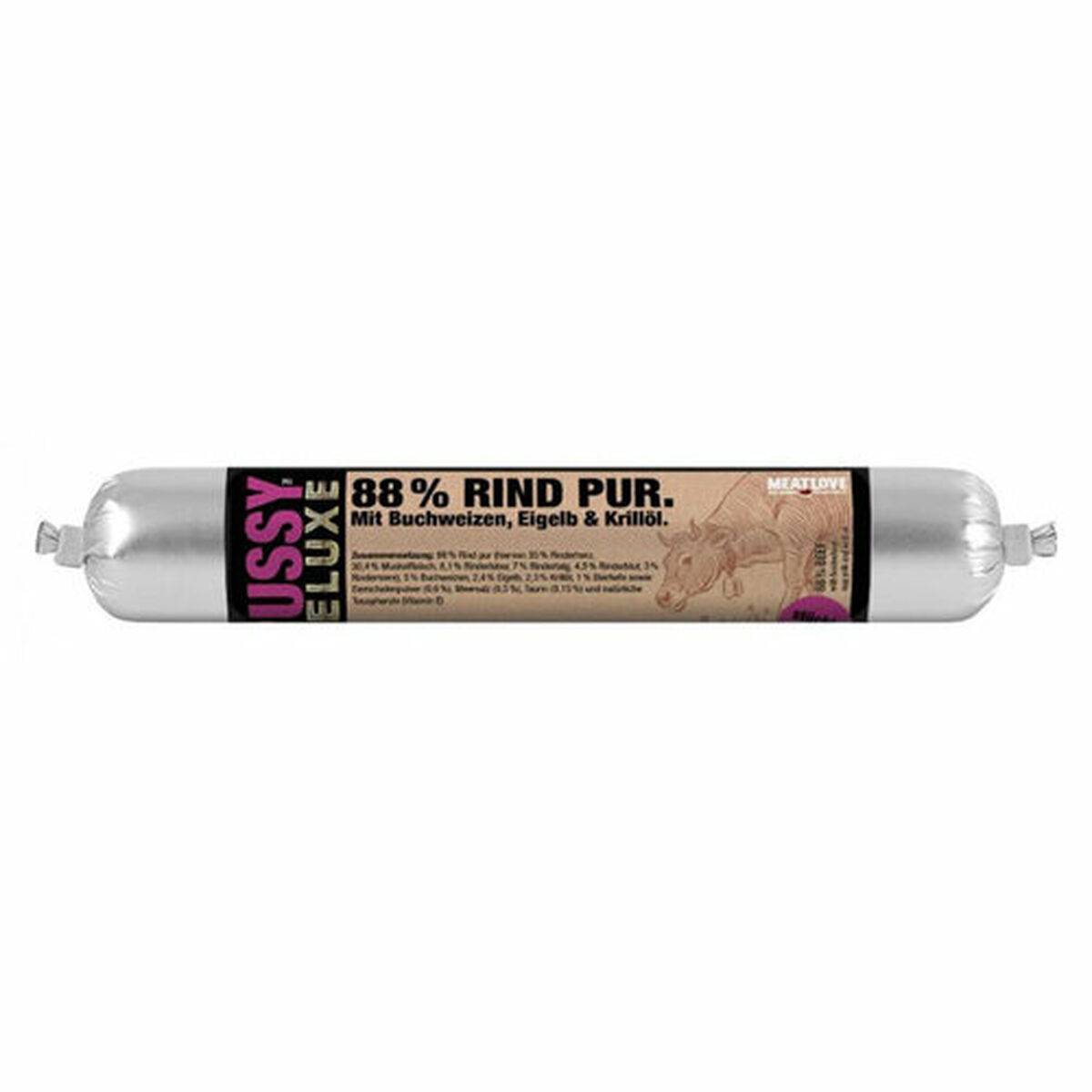 Comida para gato Fleischeslust Pussy Deluxe Ternera 100 gr