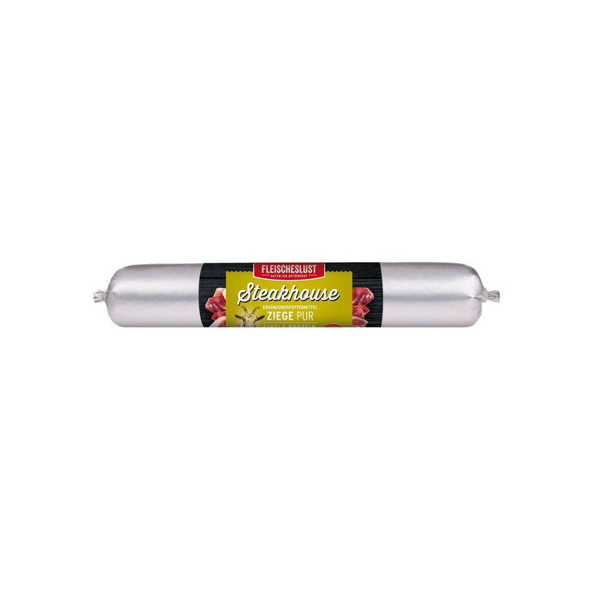 Comida húmeda Fleischeslust Cabra 600 g