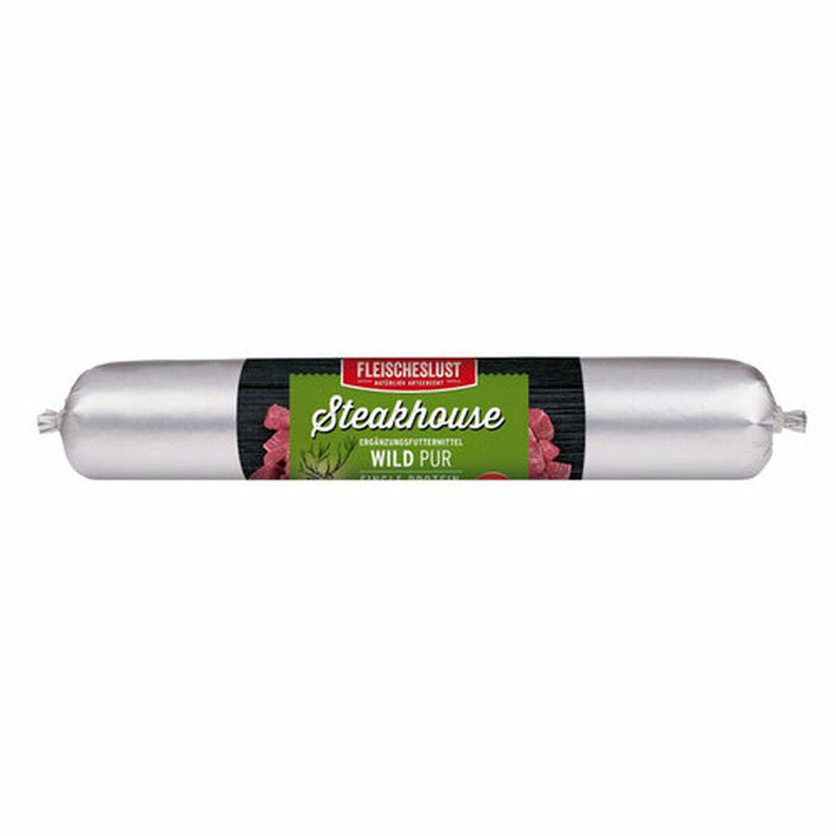 Comida húmeda Fleischeslust Ciervo 600 g
