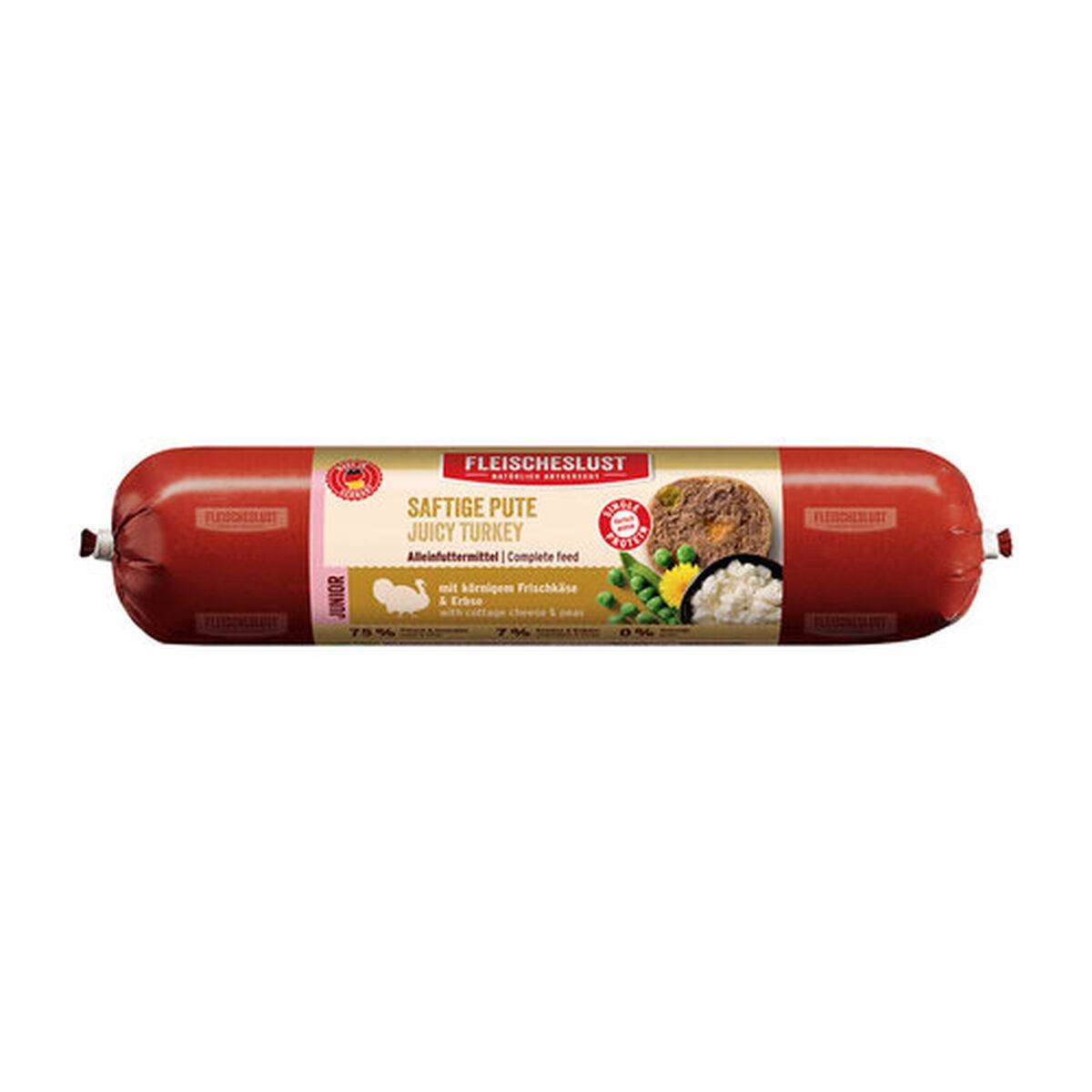 Comida húmeda Fleischeslust Junior 400 gr Pavo