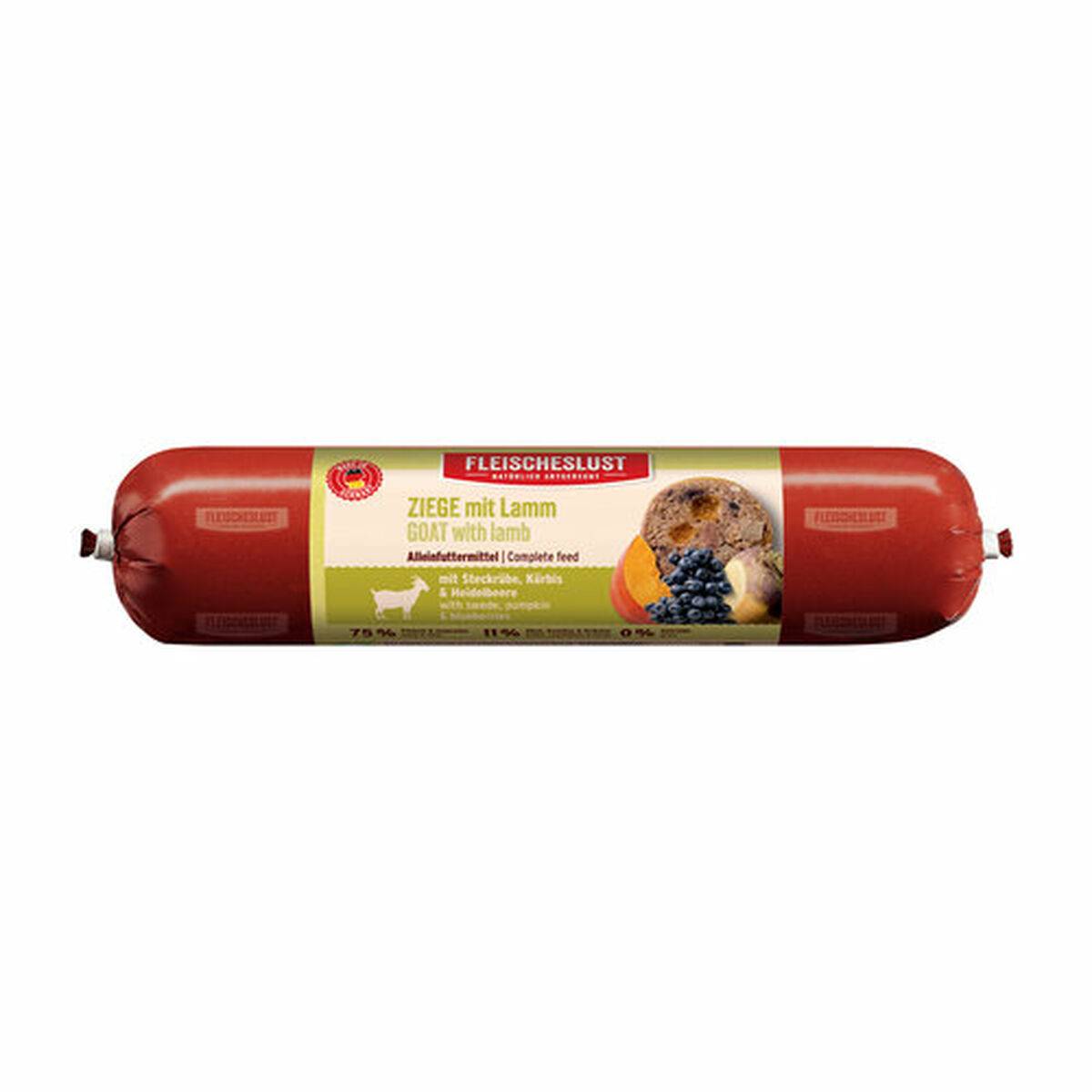 Comida húmeda Fleischeslust 400 gr Cordero Cabra