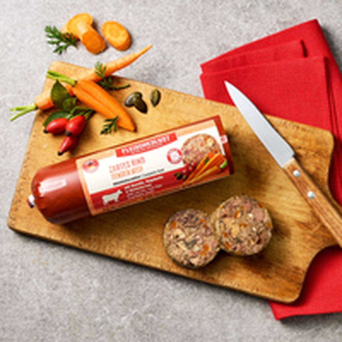 Comida húmeda Fleischeslust 6780747 Ternera 200 g