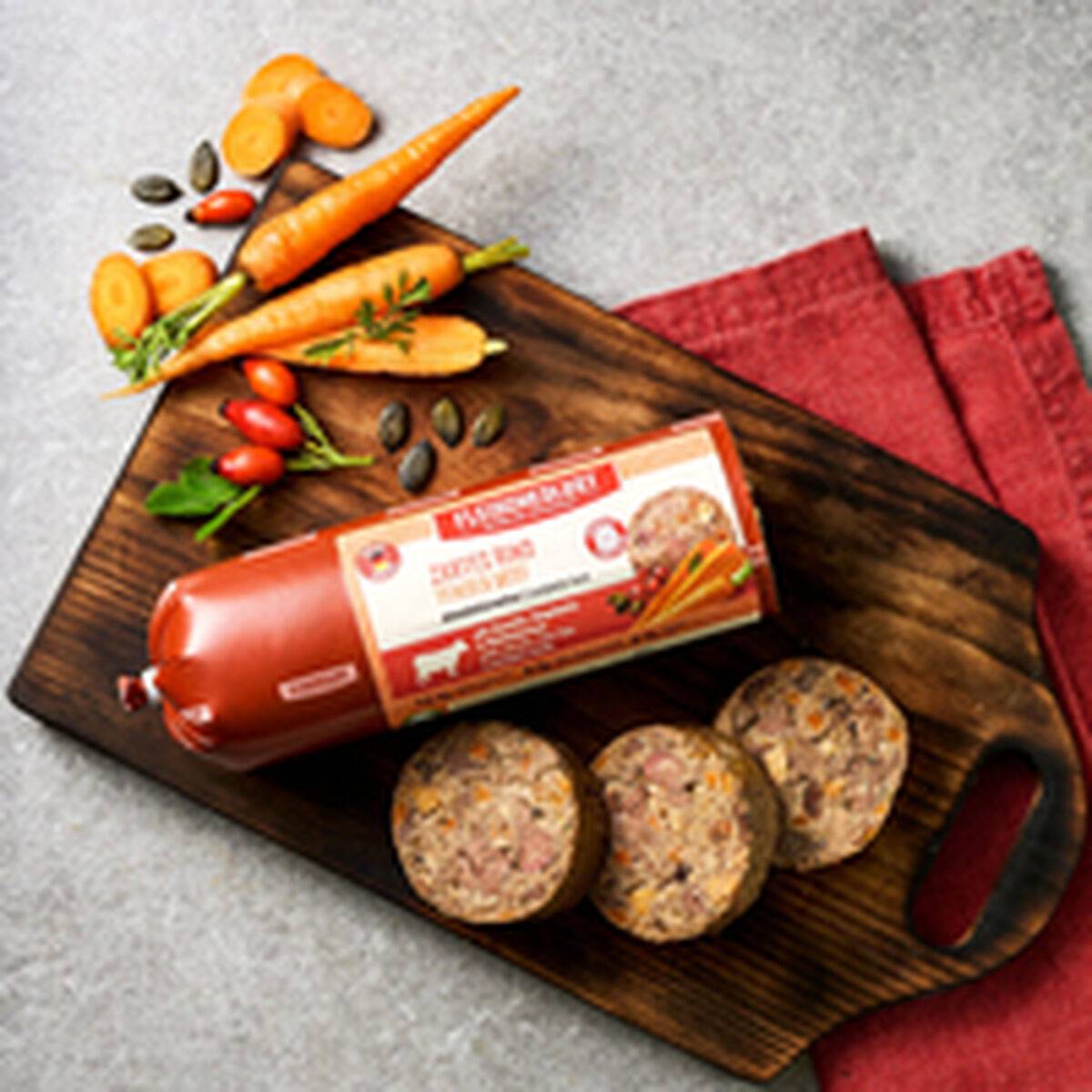 Comida húmeda Fleischeslust 6780747 Ternera 200 g