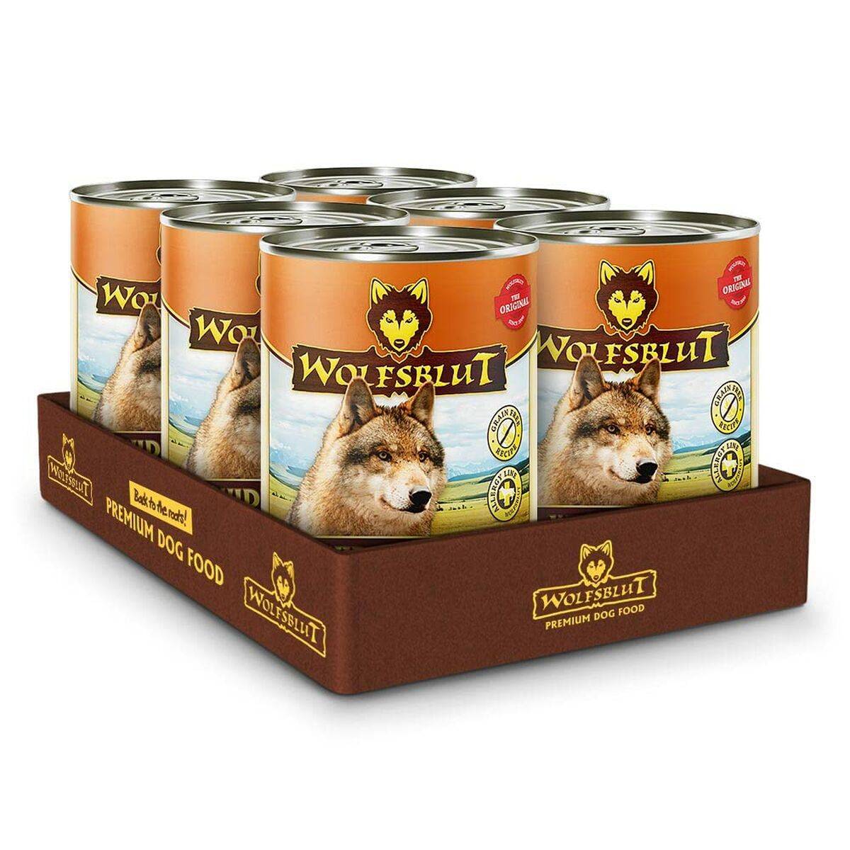 Pienso Wolfsblut Carne Caballo 395 g