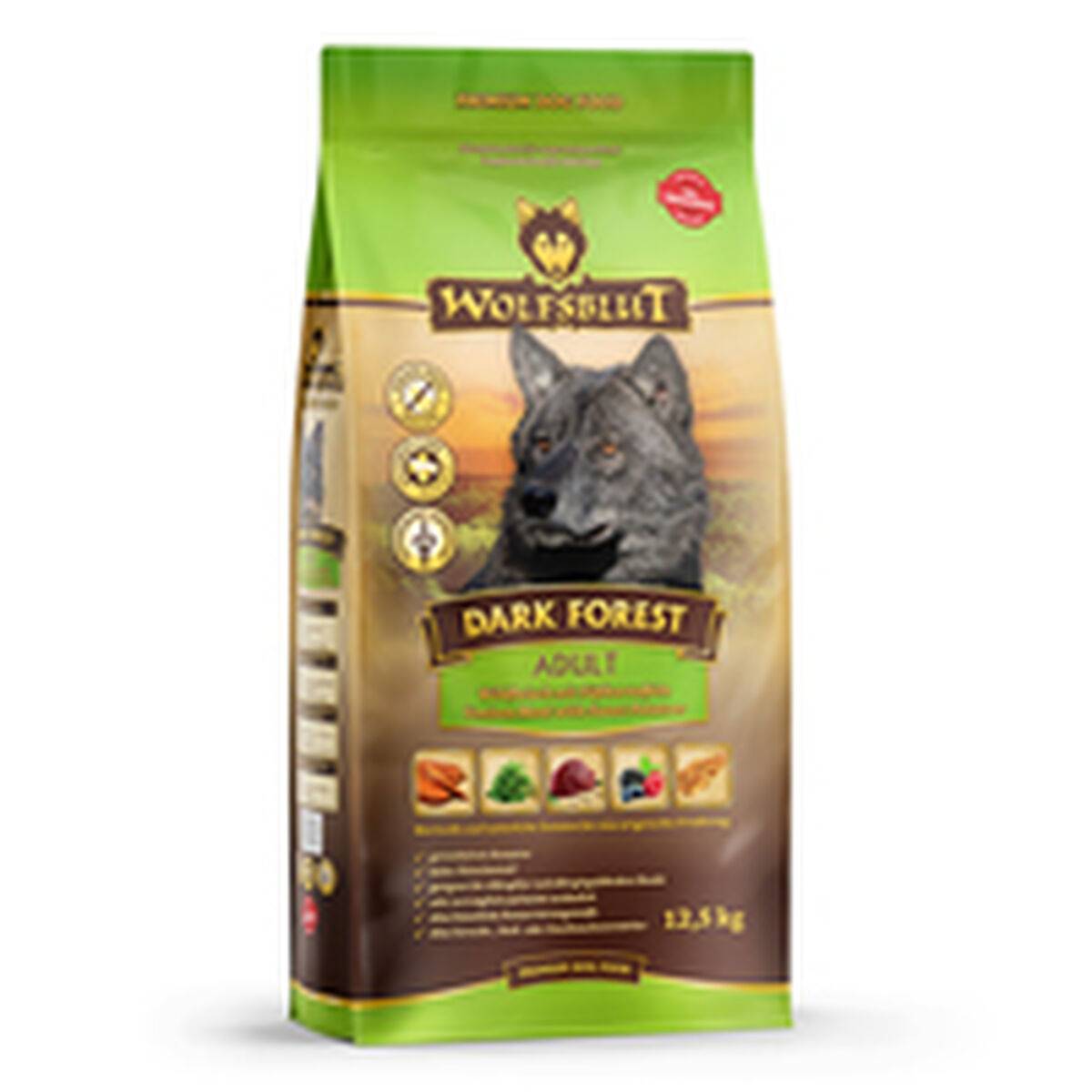 Pienso Wolfsblut Adulto Ternera Batata 12,5 Kg