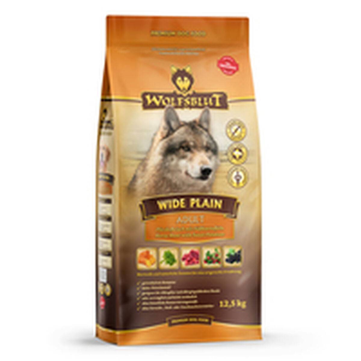 Pienso Wolfsblut Adulto Carne Batata Caballo 12,5 Kg